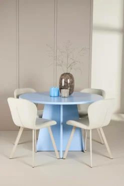 Venture Home Spisebord Bootcut med Lilja-stol