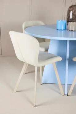 Venture Home Spisebord Bootcut med Lilja-stol