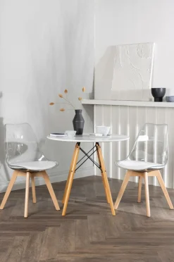 Venture Home Spisegruppe Danburi med 2 stk. stole Edvin