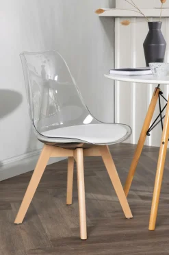 Venture Home Spisegruppe Danburi med 2 stk. stole Edvin