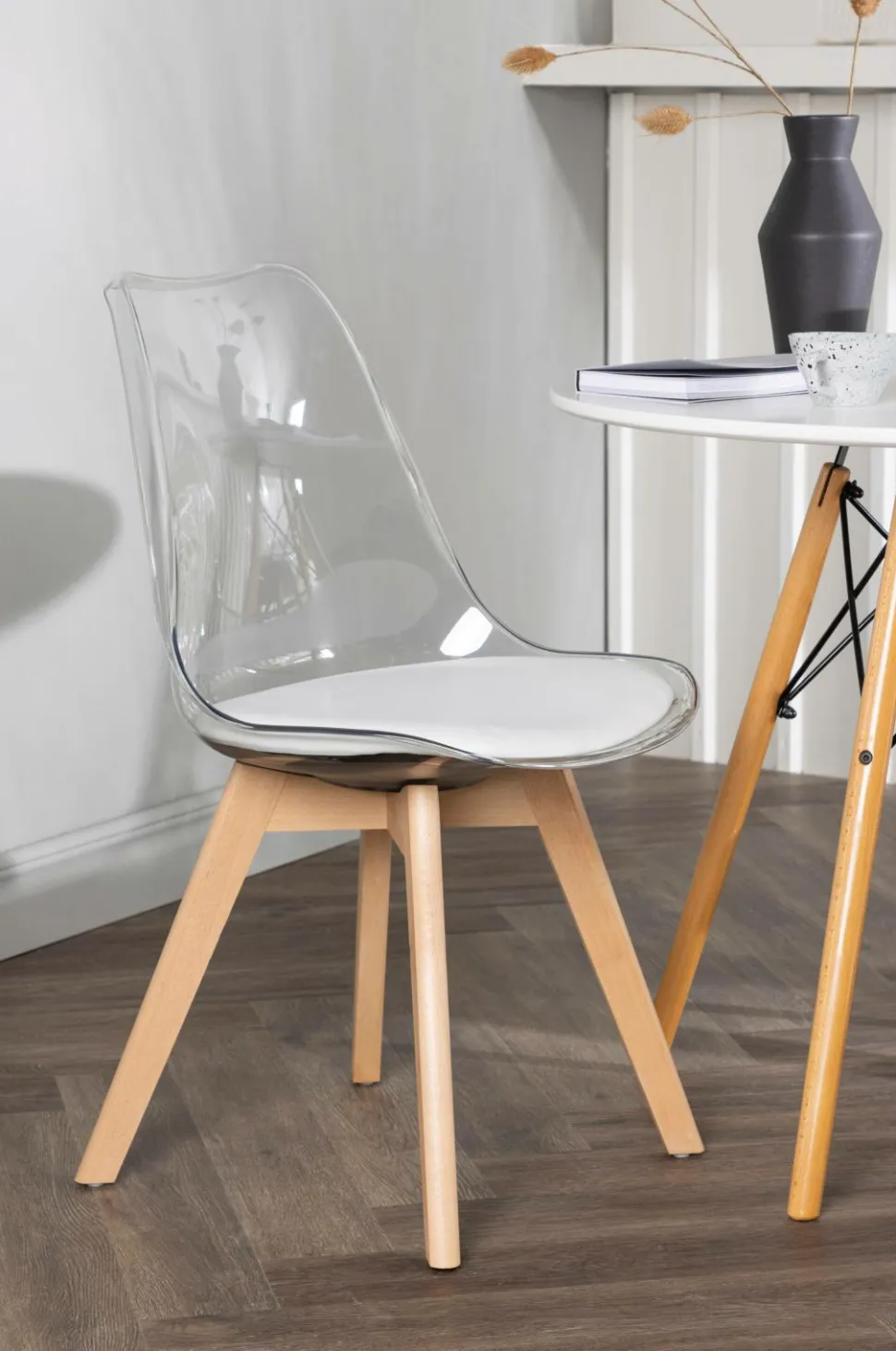 Venture Home Spisegruppe Danburi med 2 stk. stole Edvin