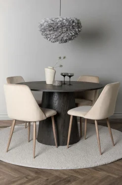 Venture Home Spisegruppe Lanzo med 4 stole Night