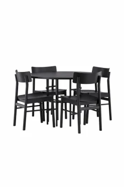 Venture Home Spisegruppe Copenhagen og stolene Montros