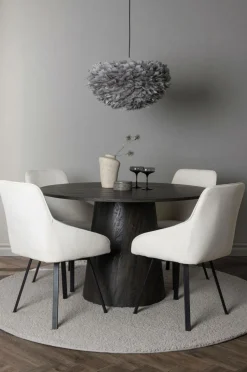 Venture Home Spisegruppe Lanzo med 4 stole Rosie