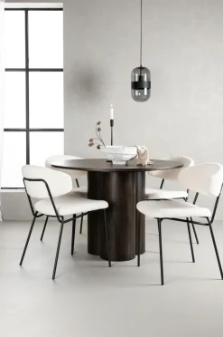 Venture Home Spisegruppe Olivia med 4 stole Chico