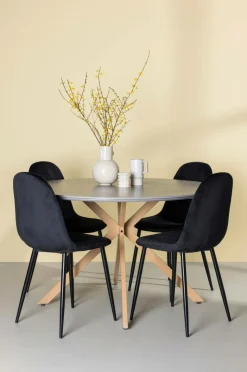 Venture Home Spisegruppe Piazza og stolene Polar