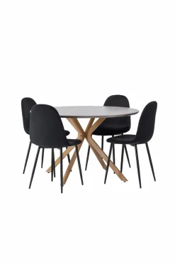 Venture Home Spisegruppe Piazza og stolene Polar