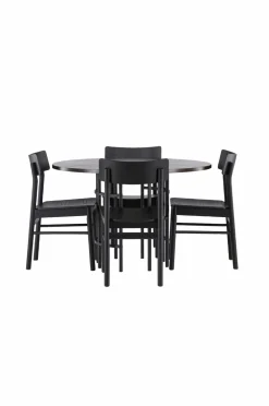 Venture Home Spisegruppe Copenhagen og stolene Montros