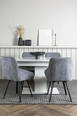 Venture Home Spisegruppe Disa med stole Rosie