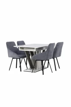 Venture Home Spisegruppe Disa med stole Rosie