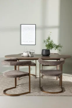 Venture Home Spisegruppe Andy med stole Morning