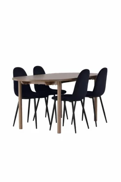 Venture Home Spisegruppe Andy med stole Polar