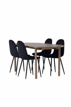 Venture Home Spisegruppe Andy med stole Polar