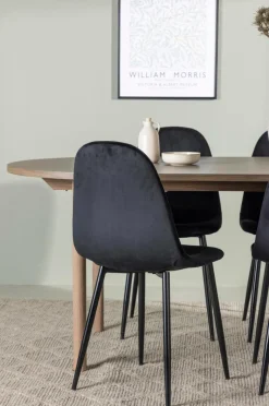 Venture Home Spisegruppe Andy med stole Polar