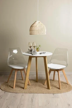 Venture Home Spisegruppe Leonora med 2 stk. stole Edvin