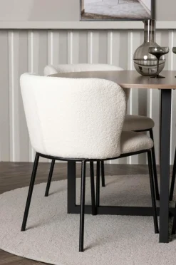 Venture Home Spisegruppe Durango med 4 stk. stole Edina