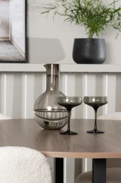 Venture Home Spisegruppe Durango med 4 stk. stole Edina