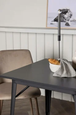 Venture Home Spisegruppe Tempe med 2 stole Night