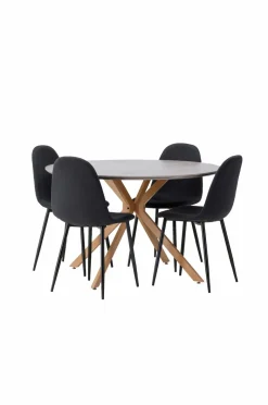 Venture Home Spisegruppe Piazza og stolene Polar