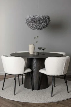 Venture Home Spisegruppe Lanzo med 4 stole Edina