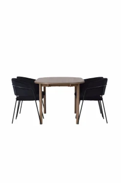 Venture Home Spisegruppe Andy med stole Selma