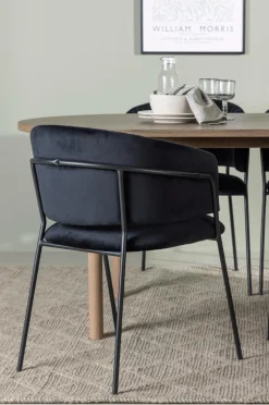 Venture Home Spisegruppe Andy med stole Selma