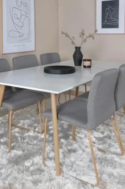 Venture Home Spisegruppe Polar med stolene Mace