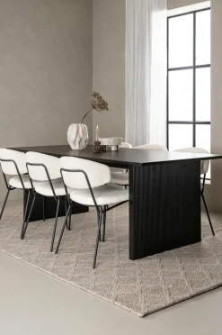 Venture Home Spisegruppe Vail med 6 stole Chico