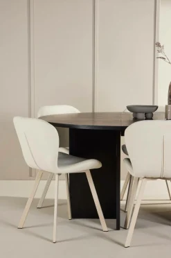 Venture Home Strada-spisebord med Lilja-stol