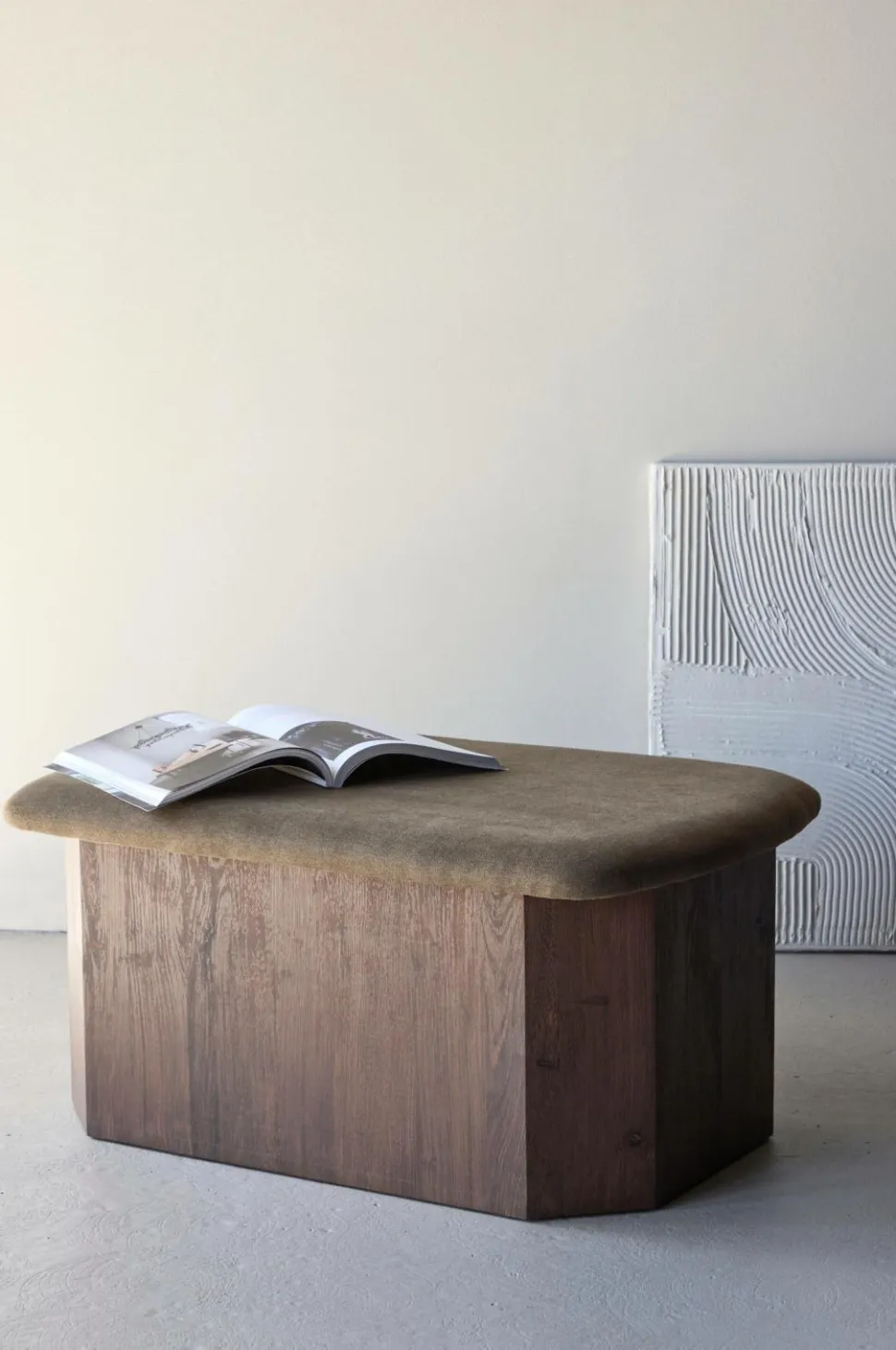 Venture Home Todd ottoman