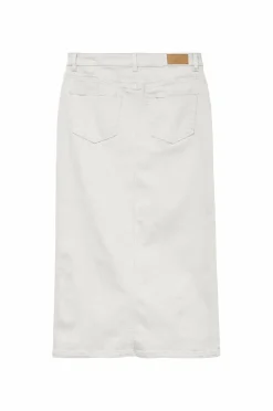 Vero Moda Cowboynederdel vmWild Alvida Button HR 7/8 Clr Sk