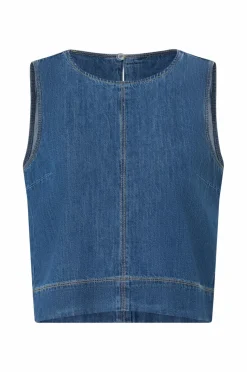 Vero Moda Denimvest vmJessica SL Denim Top Vi3493