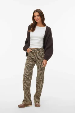 Vero Moda Jeans vmTessa HR Wide Stretch Aop Jeans