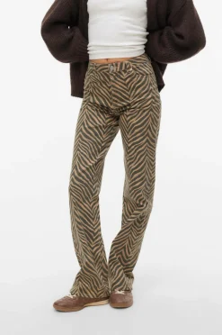 Vero Moda Jeans vmTessa HR Wide Stretch Aop Jeans