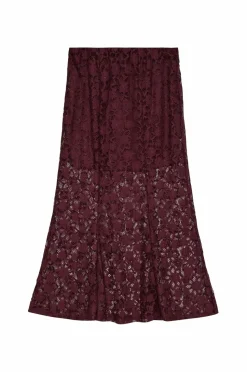Vero Moda Maxi nederdel vmMeta Lace HW Ankle