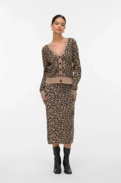 Vero Moda Nederdel vmNancy NW 7/8 Skirt Boo Rep