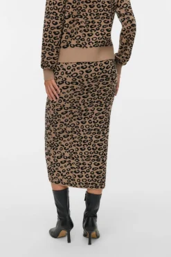 Vero Moda Nederdel vmNancy NW 7/8 Skirt Boo Rep