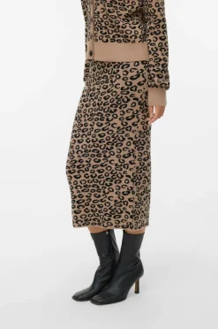 Vero Moda Nederdel vmNancy NW 7/8 Skirt Boo Rep