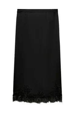 Vero Moda Nederdel vmGinny HW Lace Midi Skirt Exp