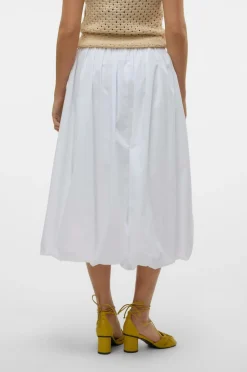 Vero Moda Nederdel vmFriba MW 7/8 Balloon Skirt Wvn GA