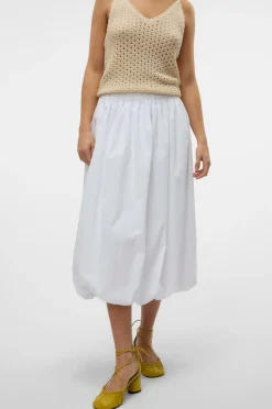 Vero Moda Nederdel vmFriba MW 7/8 Balloon Skirt Wvn GA