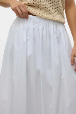 Vero Moda Nederdel vmFriba MW 7/8 Balloon Skirt Wvn GA