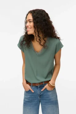 Vero Moda Top vmBella SL Lace