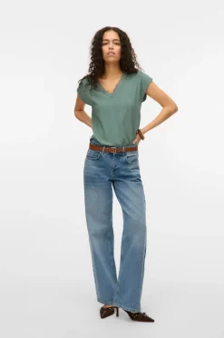 Vero Moda Top vmBella SL Lace