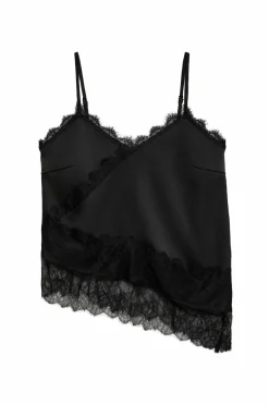 Vero Moda Undertrøje vmJulia Singlet Lace Assymetric