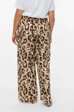 Vero Moda Curve Bukser vmcAnna HW Wide Pull Up Pant Wvn