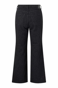 Vero Moda Curve Jeans vmcTessa HR Wide Animal Print