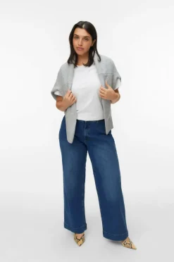 Vero Moda Curve Jeans Vmckayla HR Wide