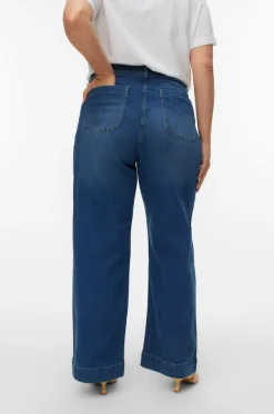 Vero Moda Curve Jeans Vmckayla HR Wide
