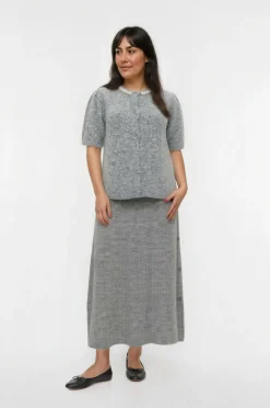 Vero Moda Curve Maxi nederdel Vmcsally NW Ankle